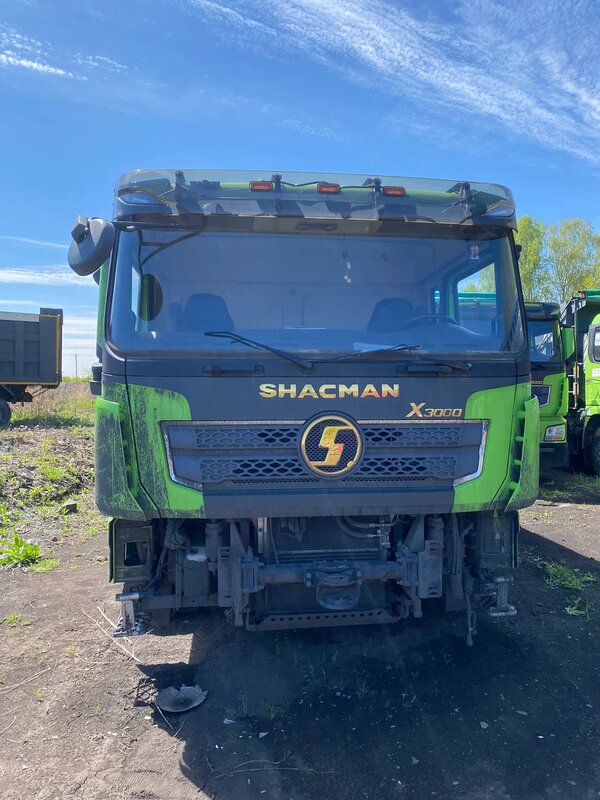 Shacman (Shaanxi) SX 8x4 Самосвал — фото 1