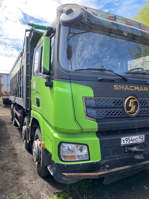 Shacman (Shaanxi) SX 8x4 Самосвал — фото 2
