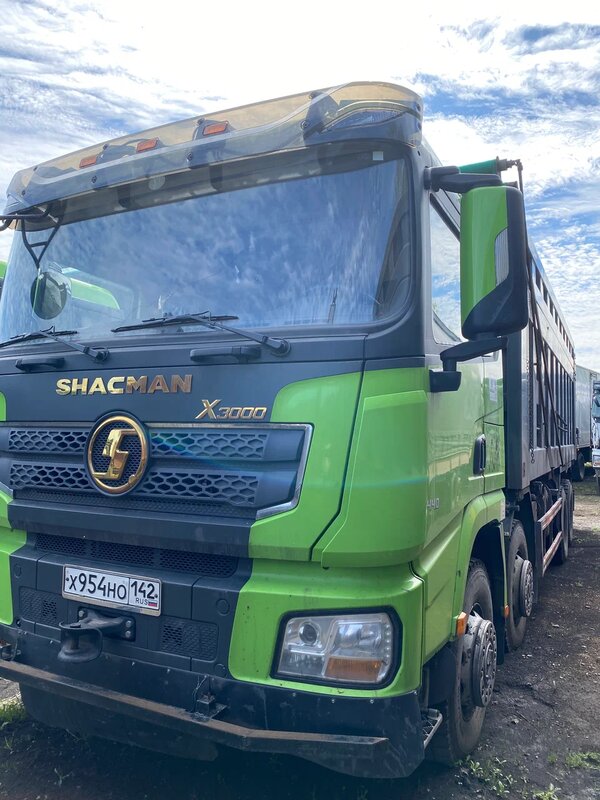Shacman (Shaanxi) SX 8x4 Самосвал — фото 3
