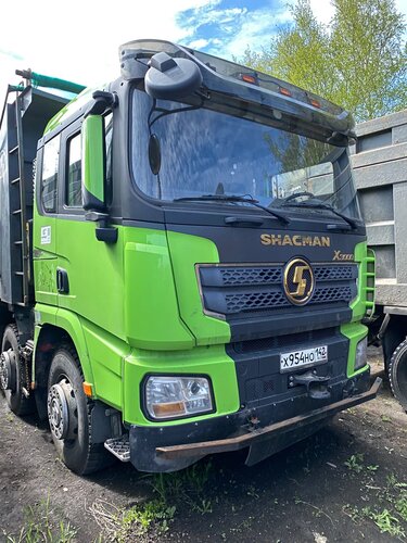 Shacman (Shaanxi) SX 8x4 Самосвал