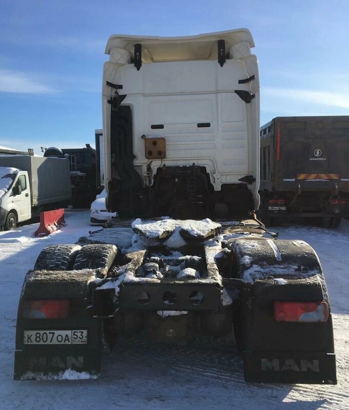 MAN TGX 4x2 Седельный тягач — фото 4