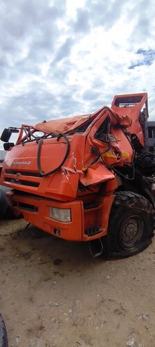 СПМ 7323 на шасси КамАЗ 43502 4x4 Буровая установка