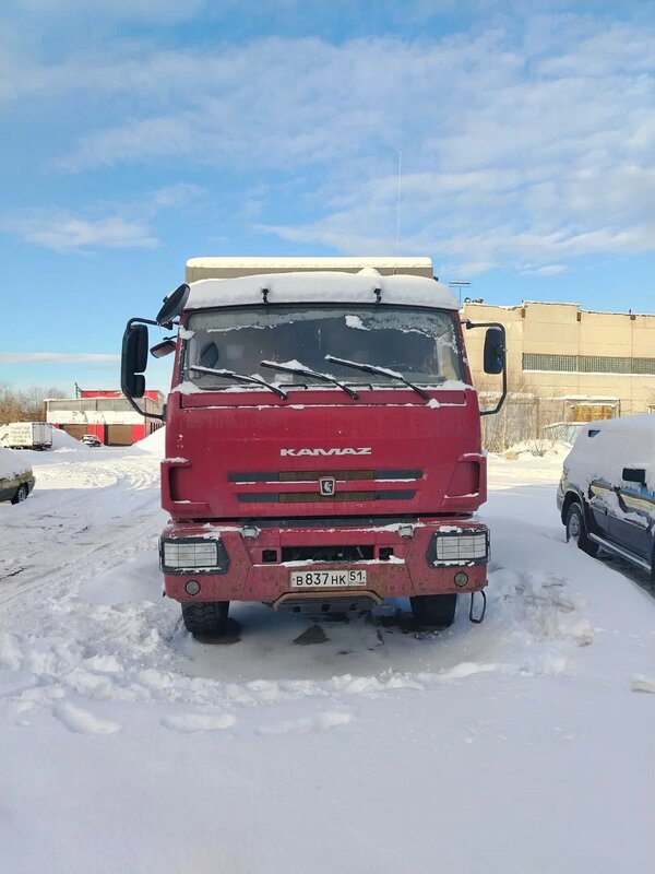 КамАЗ 65201 8x4 Самосвал — фото 2