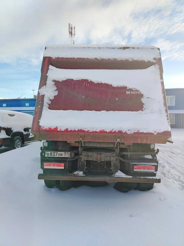 КамАЗ 65201 8x4 Самосвал — фото 11