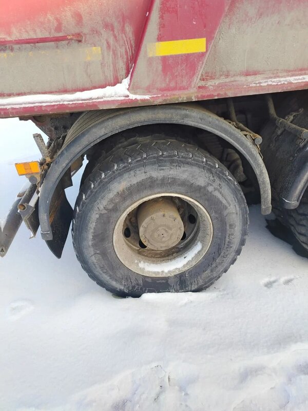 КамАЗ 65201 8x4 Самосвал — фото 15