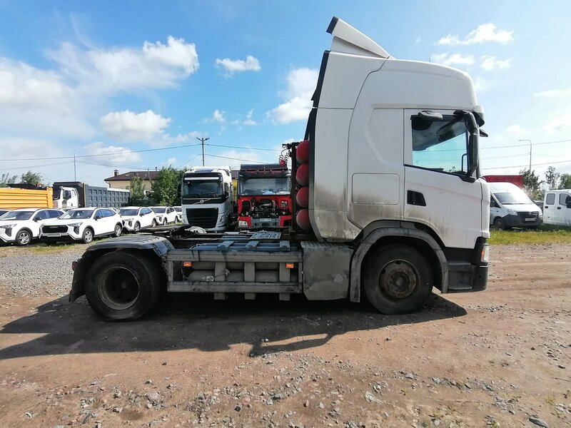 Scania G 4x2 Седельный тягач — фото 5