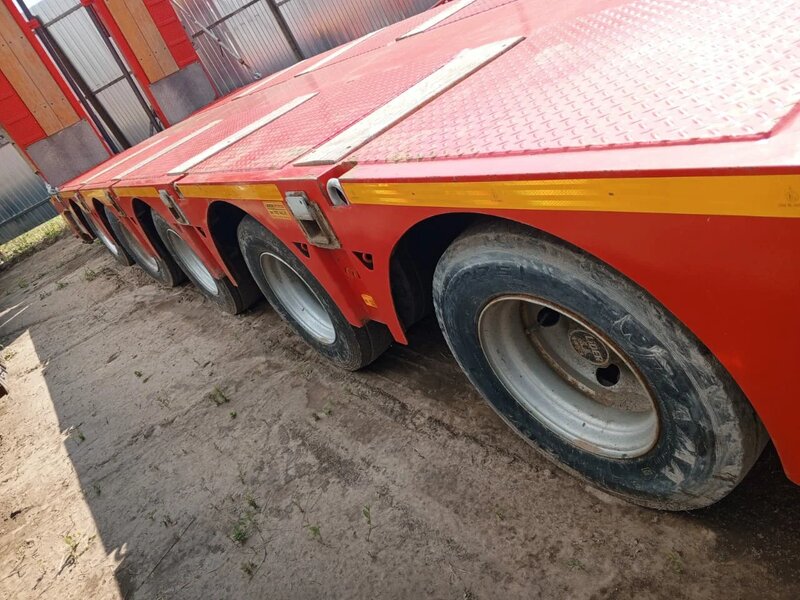 LIDER TRAILER GTS LDR5 Полуприцеп тяжеловоз 5 осей — фото 4
