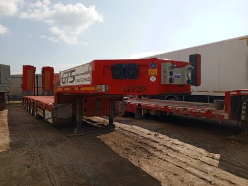 LIDER TRAILER GTS LDR5 Полуприцеп тяжеловоз 5 осей