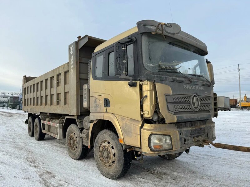 Shacman (Shaanxi) SX 8x4 Самосвал — фото 2