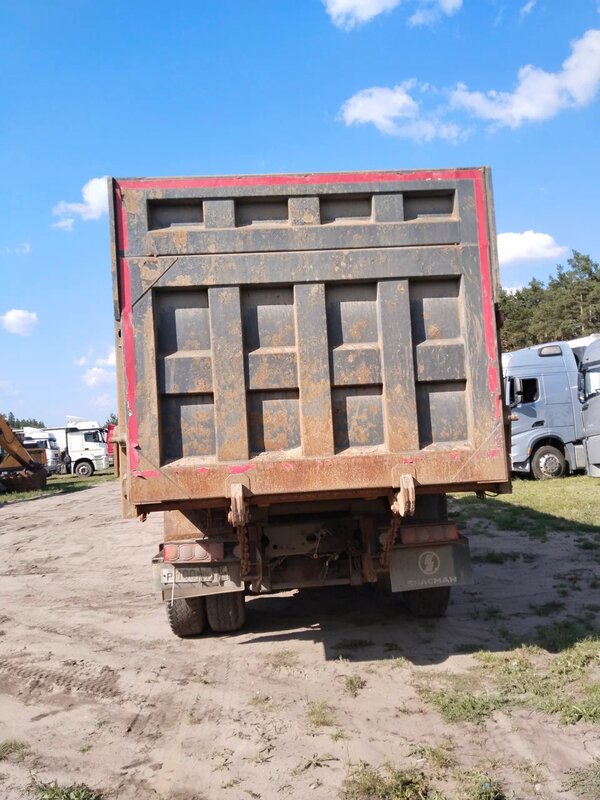 Shacman (Shaanxi) SX 8x4 Самосвал — фото 6