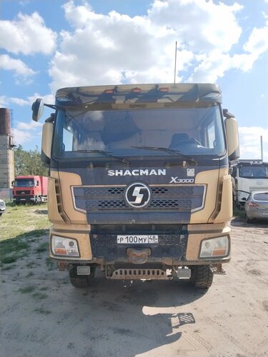 Shacman (Shaanxi) SX 8x4 Самосвал