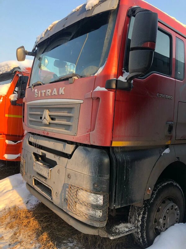 SITRAK C7H 8x4 Самосвал — фото 2