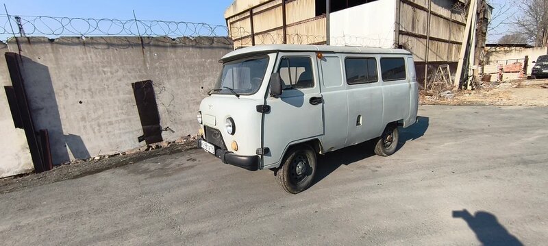 UAZ 3909 Грузопассажирский — фото 3