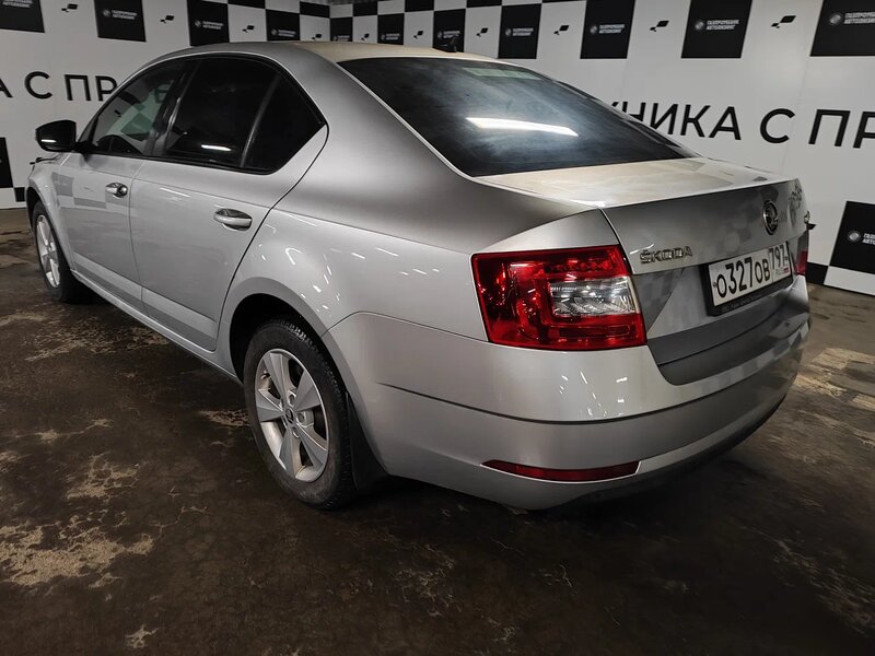 Skoda OCTAVIA — фото 6