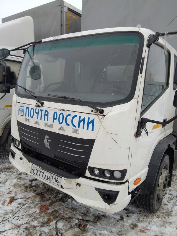 РусТрак 4389 на шасси КамАЗ 43082 4x2 Бортовой (Евроборт) — фото 3