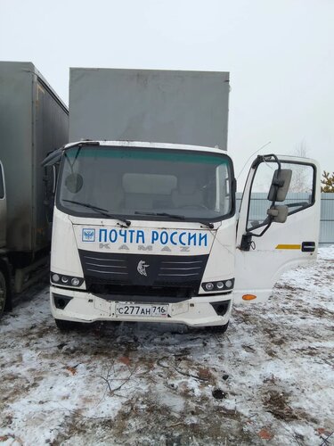 РусТрак 4389 на шасси КамАЗ 43082 4x2 Бортовой (Евроборт)
