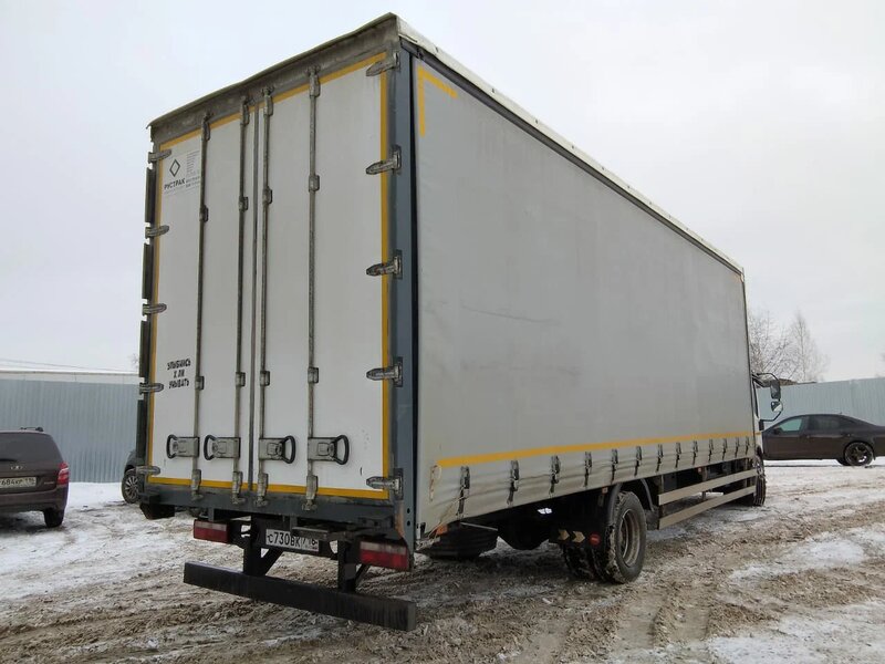 РусТрак 4389 на шасси КамАЗ 43082 4x2 Бортовой (Евроборт) — фото 8
