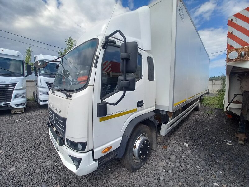 Автомеханический Завод 5758 на шасси КамАЗ 43082 4x2 Изотермический/рефрижератор — фото 3
