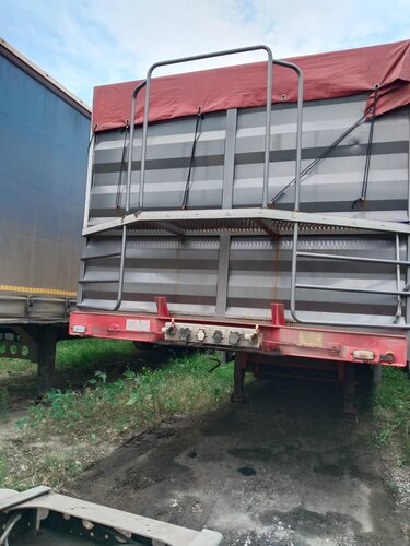 Тонар 998 Полуприцеп контейнеровоз 4 оси
