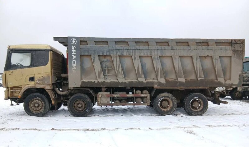 Shacman (Shaanxi) SX 8x4 Самосвал — фото 3