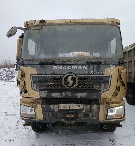 Shacman (Shaanxi) SX 8x4 Самосвал