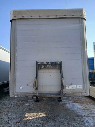 BONUM 9142 Полуприцеп шторный