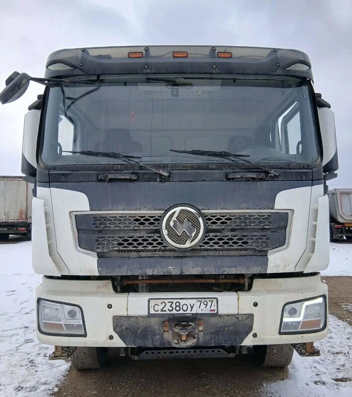 Shacman (Shaanxi) SX 8x4 Самосвал — фото 1