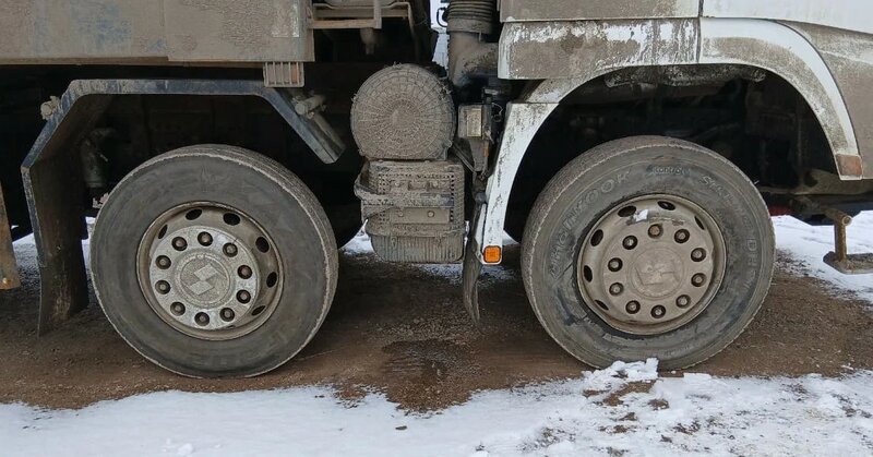 Shacman (Shaanxi) SX 8x4 Самосвал — фото 7