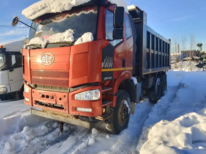 FAW J6 6x6 Самосвал — фото 2