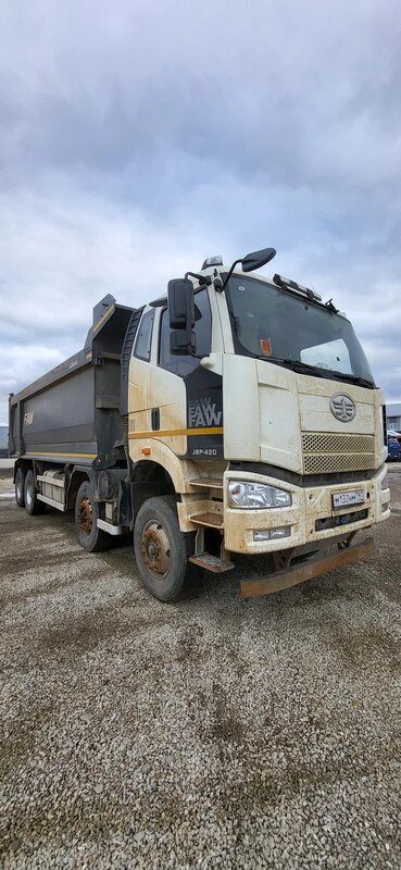 Автомастер 6589 на шасси FAW CA 3310 8x4 Самосвал — фото 2