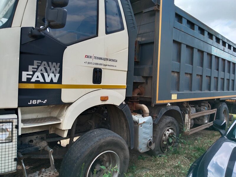 FAW CA 3310 8x4 Самосвал — фото 5