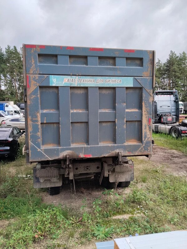 FAW CA 3310 8x4 Самосвал — фото 8