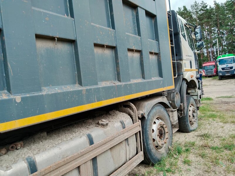 FAW CA 3310 8x4 Самосвал — фото 10