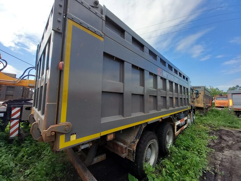 Howo T5G 8x4 Самосвал — фото 5