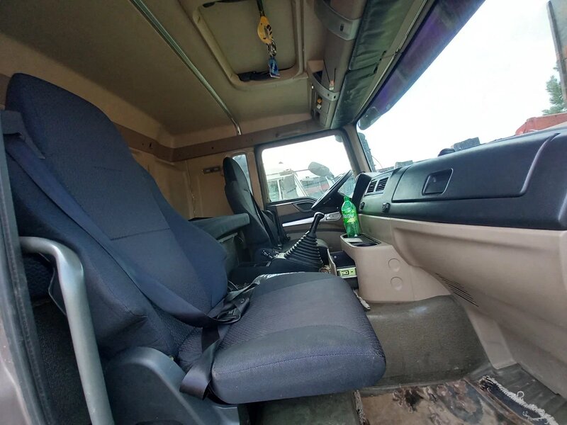Howo T5G 8x4 Самосвал — фото 8