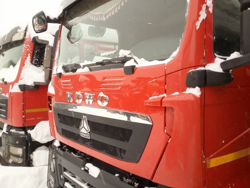 Howo T5G 8x4 Самосвал — фото 4
