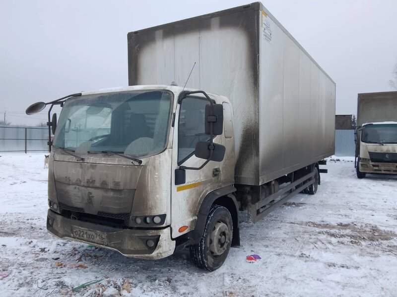 Автомеханический Завод 5758 на шасси КамАЗ 43082 4x2 Изотермический/рефрижератор — фото 3