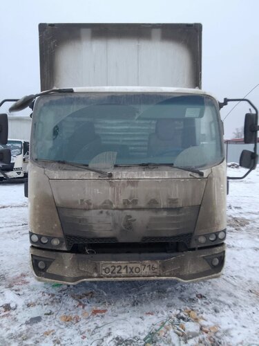 Автомеханический Завод 5758 на шасси КамАЗ 43082 4x2 Изотермический/рефрижератор