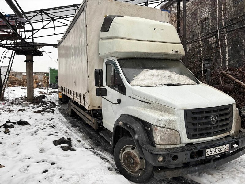 АвтоМаш 2824 на шасси GAZ GAZON NEXT Бортовой (Евроборт) — фото 2