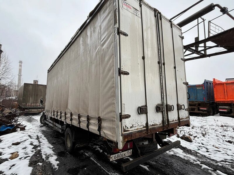 АвтоМаш 2824 на шасси GAZ GAZON NEXT Бортовой (Евроборт) — фото 7
