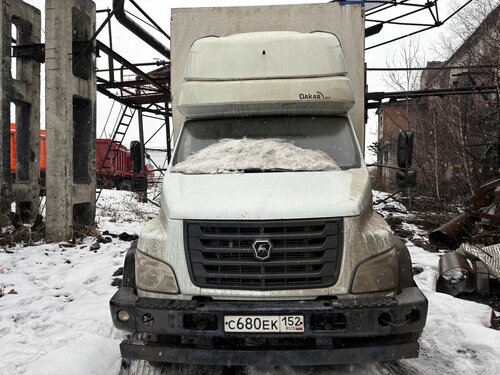 АвтоМаш 2824 на шасси GAZ GAZON NEXT Бортовой (Евроборт)