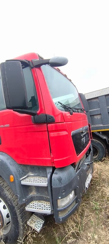 MAN TGS 6x6 Седельный тягач — фото 3