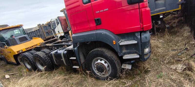 MAN TGS 6x6 Седельный тягач — фото 5