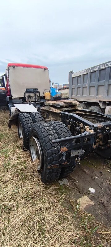 MAN TGS 6x6 Седельный тягач — фото 7