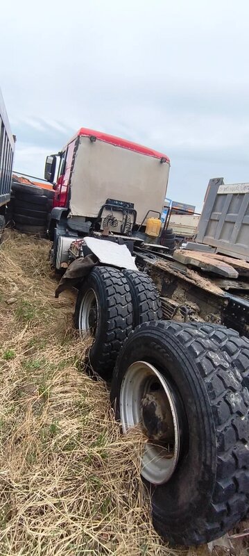 MAN TGS 6x6 Седельный тягач — фото 8