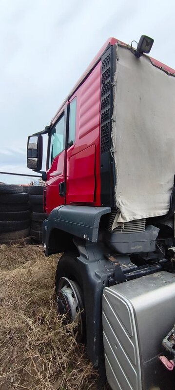 MAN TGS 6x6 Седельный тягач — фото 9