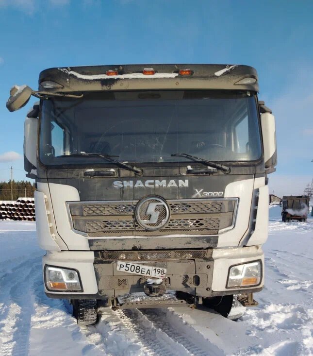 Shacman (Shaanxi) SX 8x4 Самосвал — фото 1