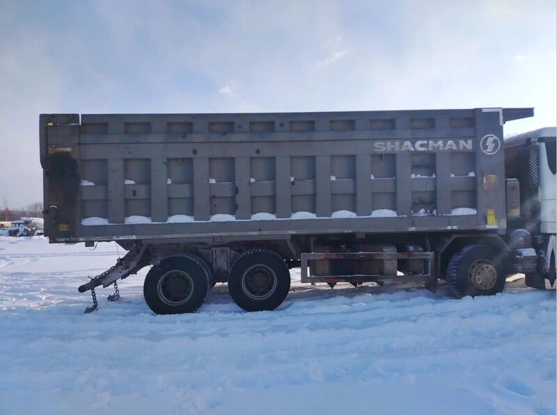 Shacman (Shaanxi) SX 8x4 Самосвал — фото 3