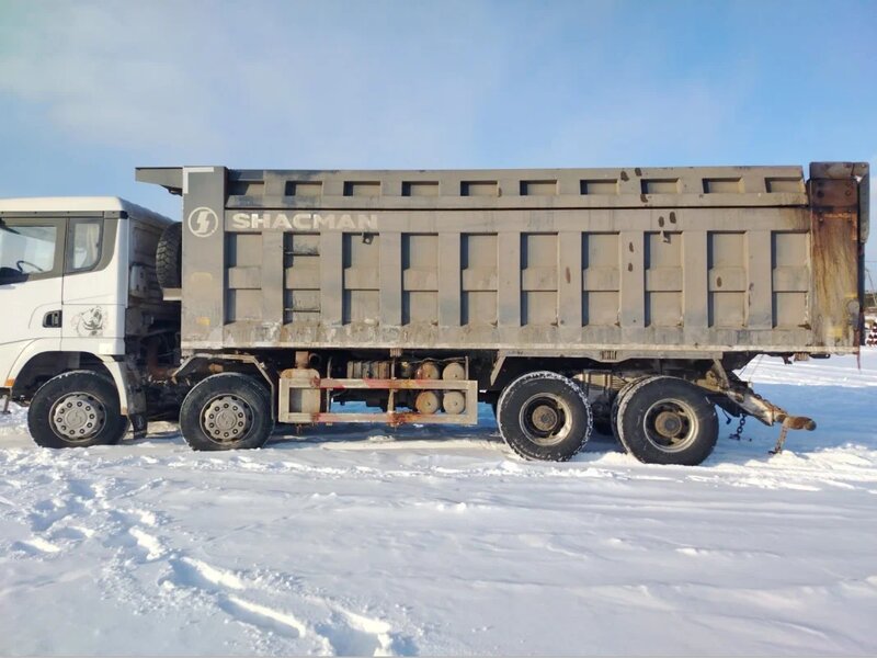 Shacman (Shaanxi) SX 8x4 Самосвал — фото 4