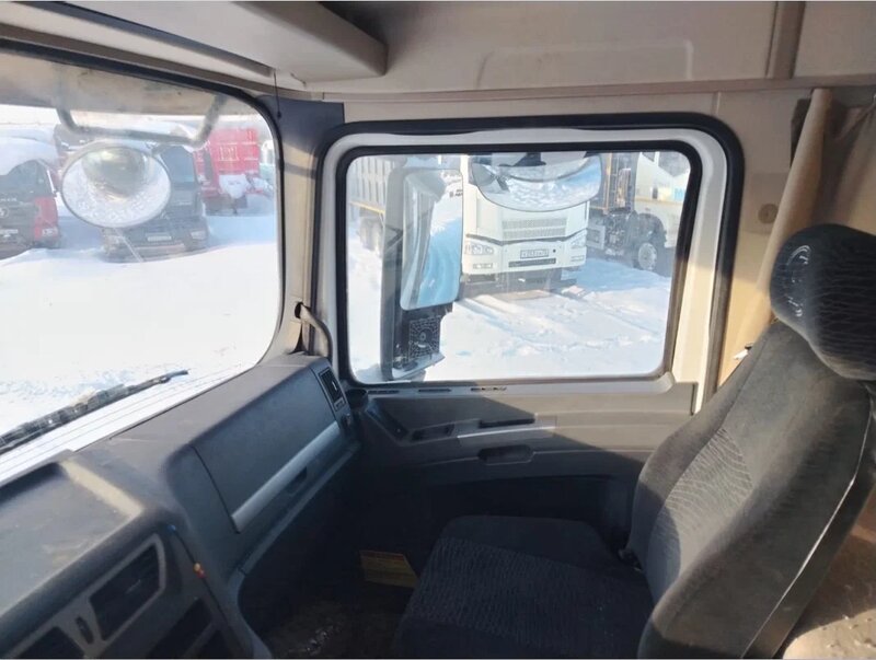 Shacman (Shaanxi) SX 8x4 Самосвал — фото 12